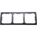 Fawo Triple Softline Frame - Black 01753T13181