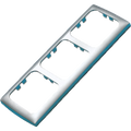 FAWO Vedder Silver Triple softline frame