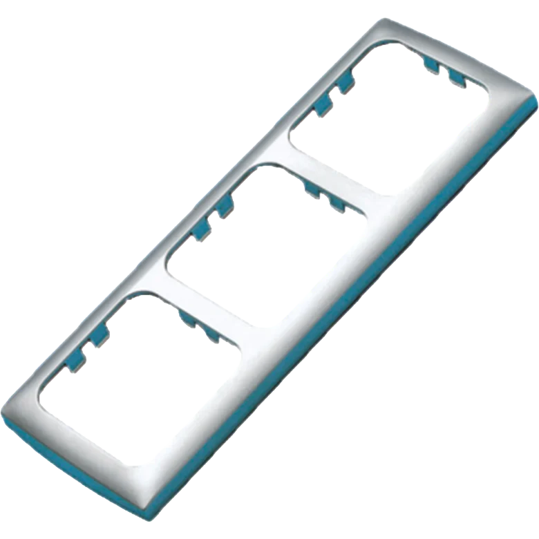 FAWO Vedder Silver Triple softline frame