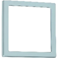Fawo Silver Chrome Single Frame 01754T03099