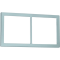 Fawo 01754T03199 Silver Chrome Double Frame
