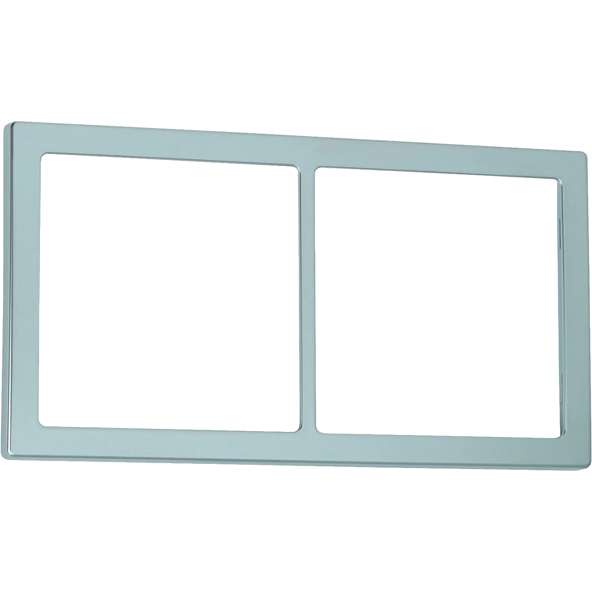 Fawo 01754T03199 Silver Chrome Double Frame