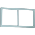 Fawo High Gloss Silver Chrome Double Frame 01754T04199