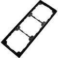 Fawo Black Triple Low Spacer 01754T13281