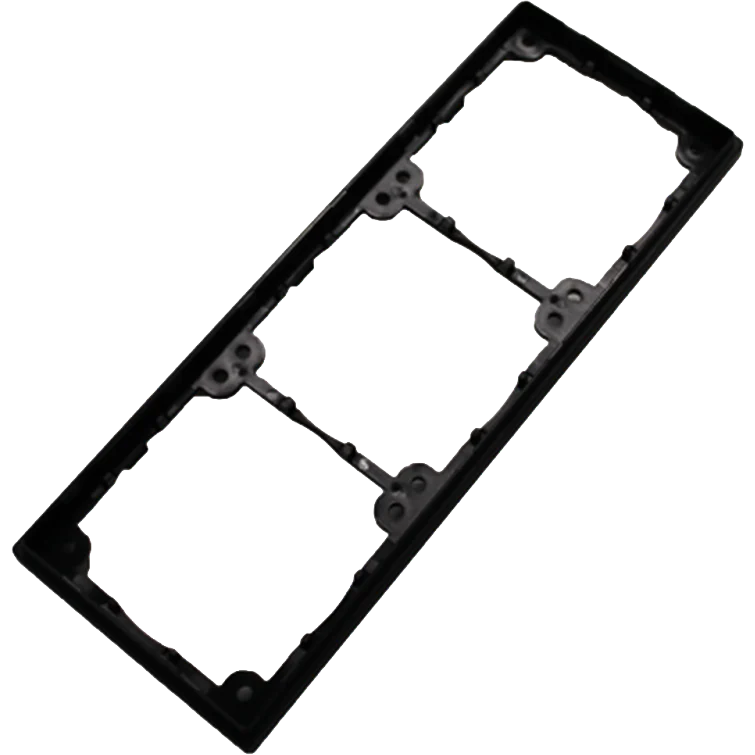 Fawo Black Triple Low Spacer 01754T13281