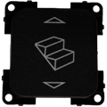 Fawo System 30000 5 Poled Step Switch - Black 01755T11599KB