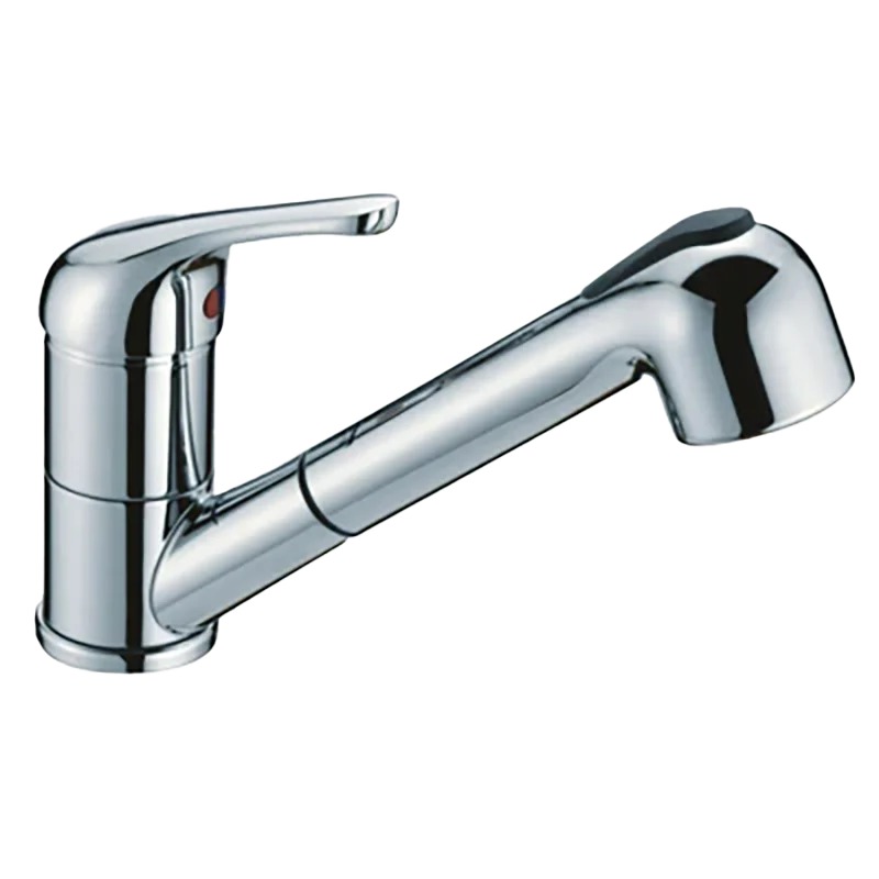 Dimatec Chrome Extractable Shower Set with John Guest Fittings
