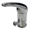 Dimatec Chrome Monolever Shower Mixer Tap