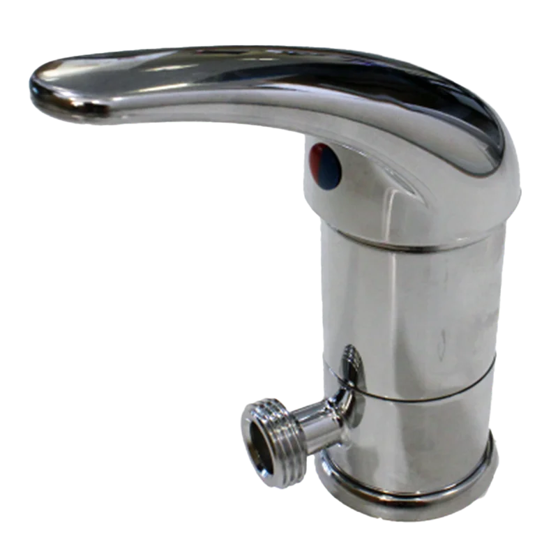 Dimatec Chrome Monolever Shower Mixer Tap