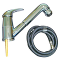 Dimatec Chrome Extractible Shower Set