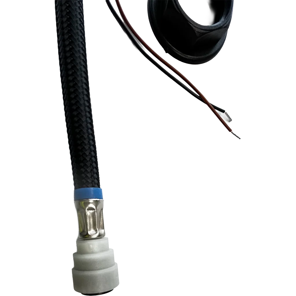 Dimatec Florenz Black Cold Water Tap With 350mm John Guest Tails 0182355.95JG - image 3