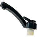 Dimatec Florenz Black Cold Water Tap With 350mm John Guest Tails 0182355.95JG