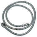Dimatec Chrome shower hose 1.5mtr long