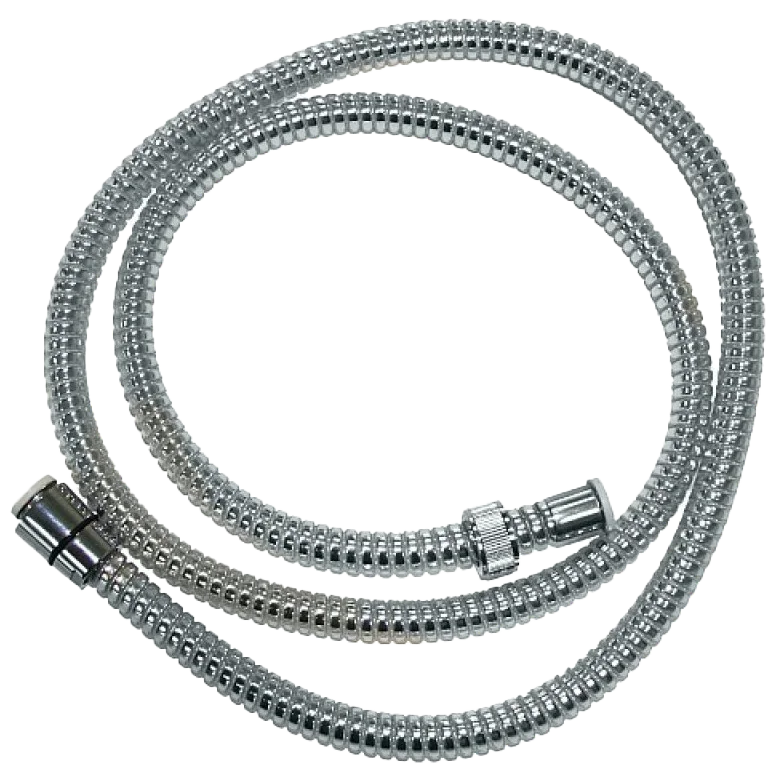 Dimatec Chrome shower hose 1.5mtr long