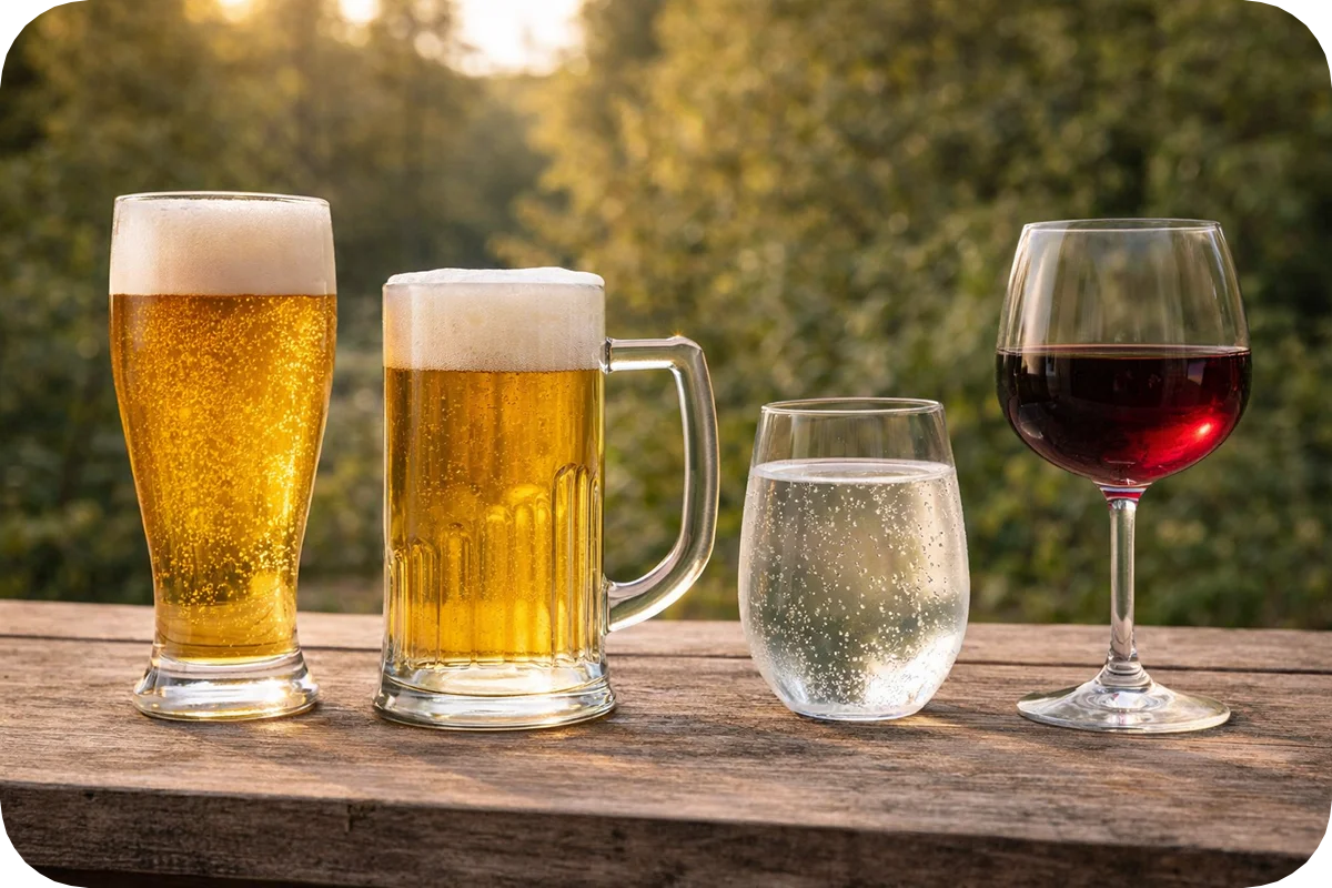 Quest Acrylic Pilsner 0190C (0190C)