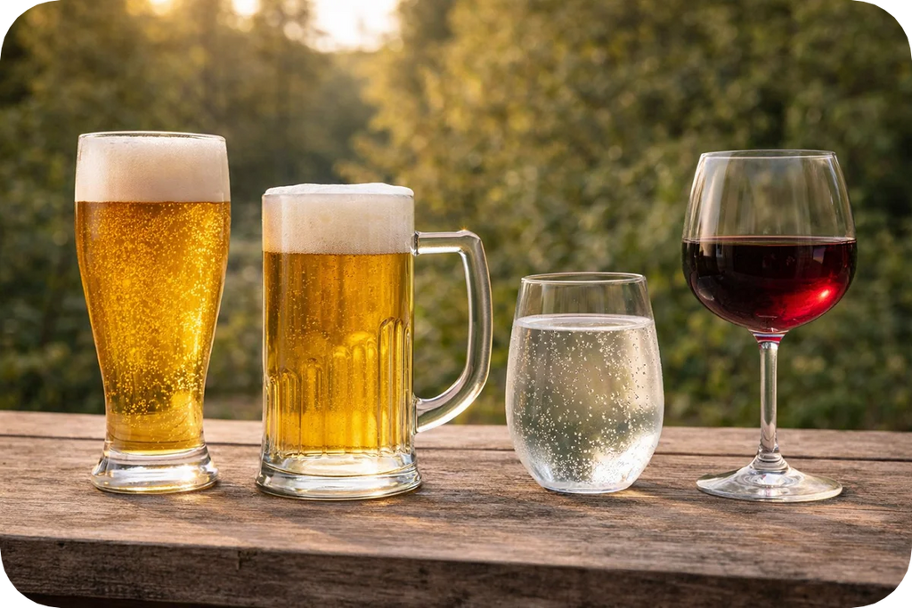 Quest Acrylic Stemless Glass (0193C)