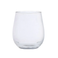 Quest Acrylic Stemless glass