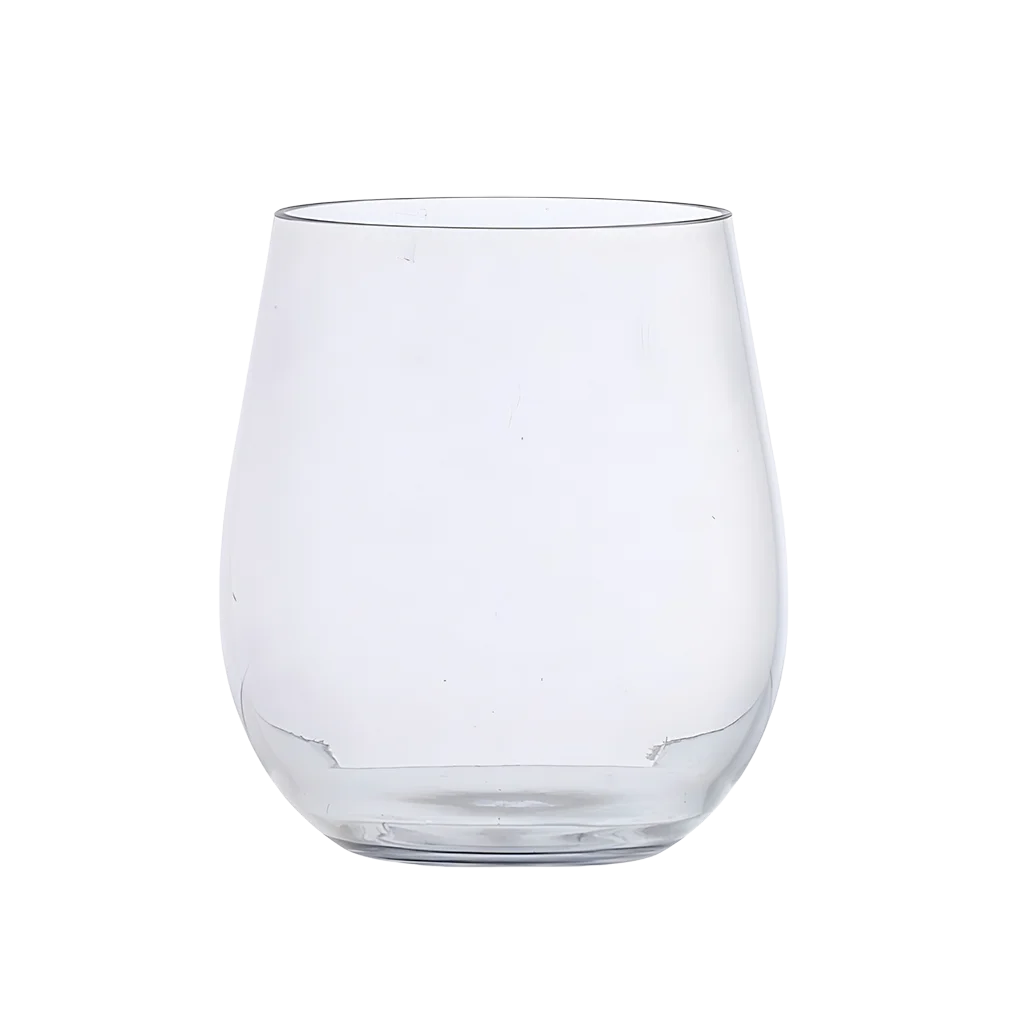 Quest Acrylic Stemless glass