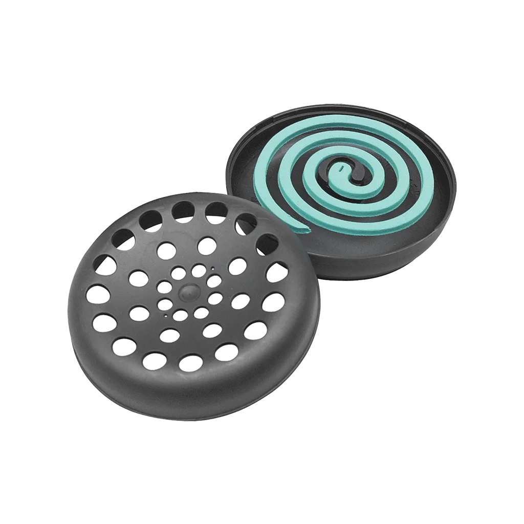 Brunner Mossy Box Safety Box for Mosquito Coil