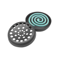 Brunner Mossy Box Safety Box for Mosquito Coil