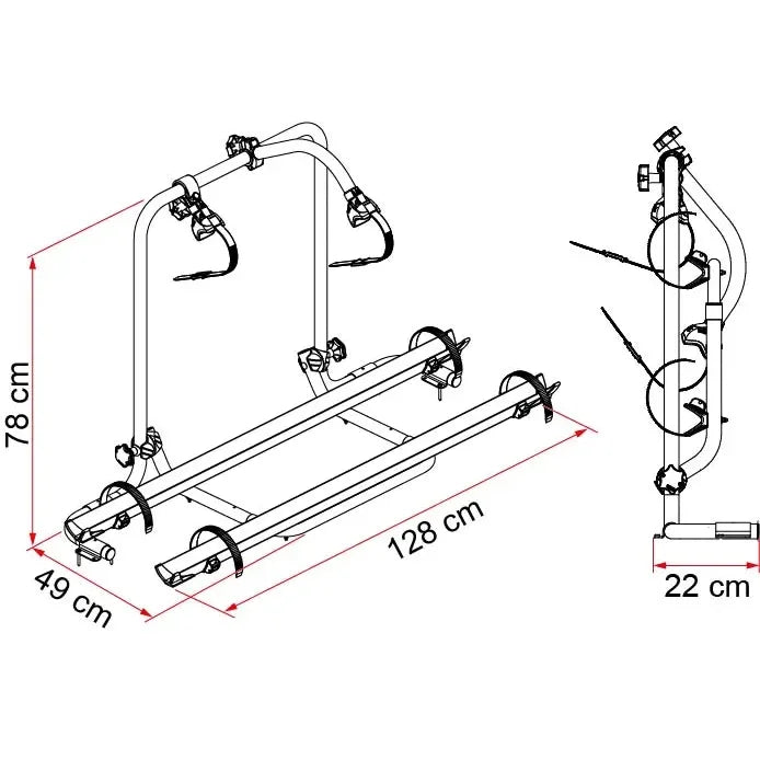 Fiamma Carry-Bike Garage Plus
