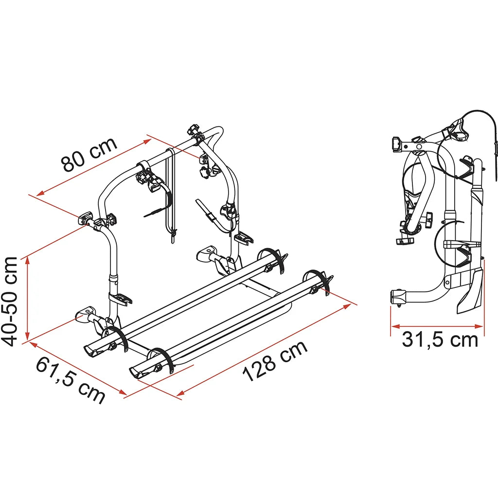 Fiamma Carry-Bike Pro C L80