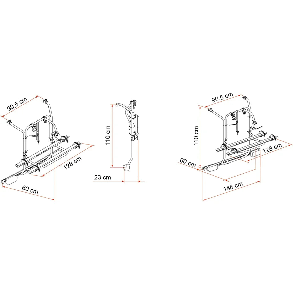 Fiamma Carry-Bike Mercedes Viano (02093B75A)