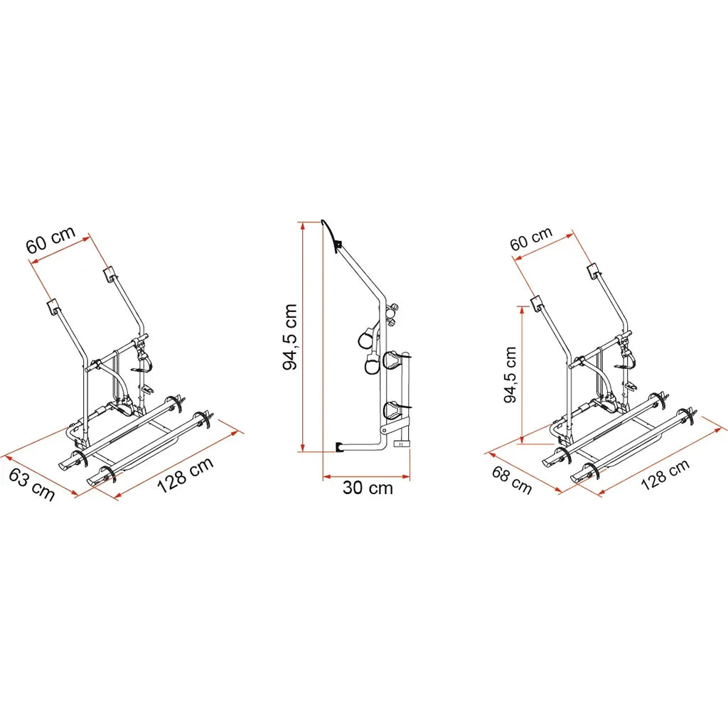 Fiamma Carry-Bike VW T3 / T25 (02094-19A)