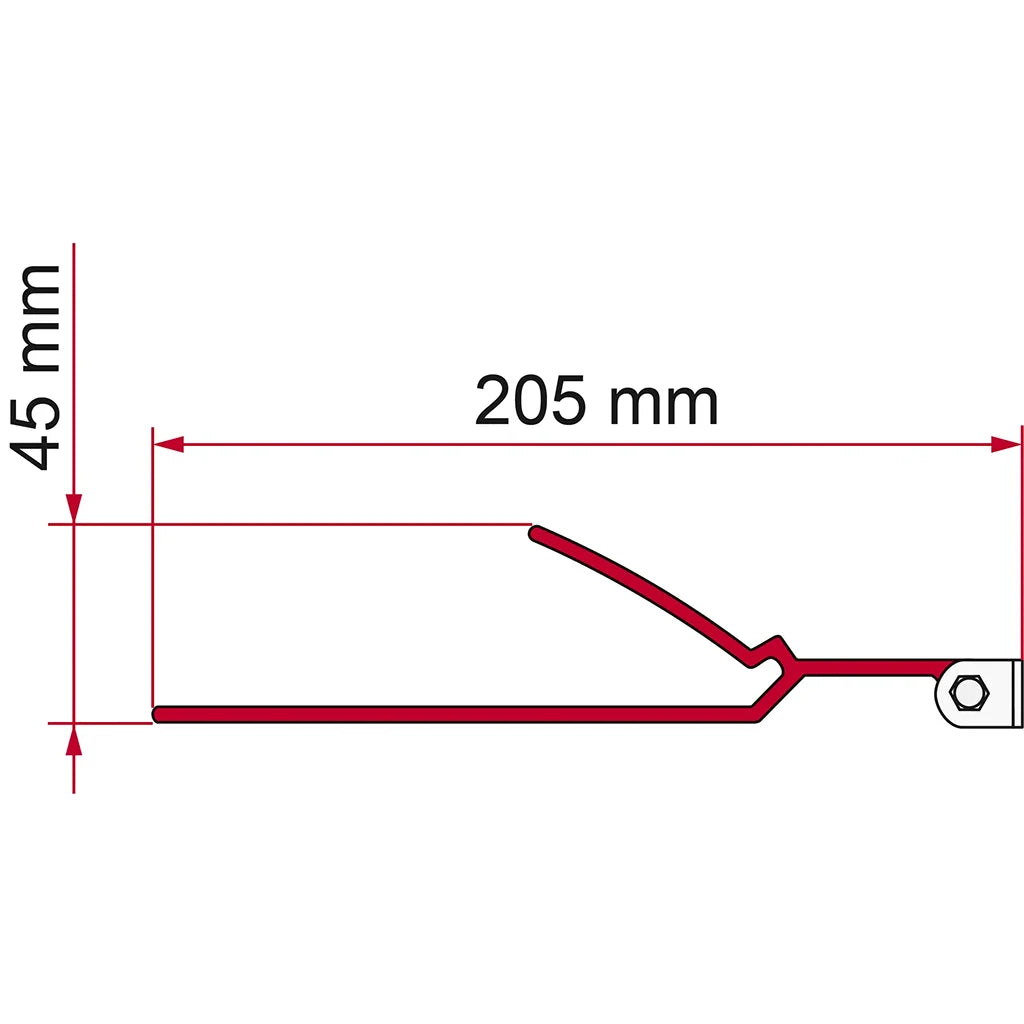 Fiamma Adapter B