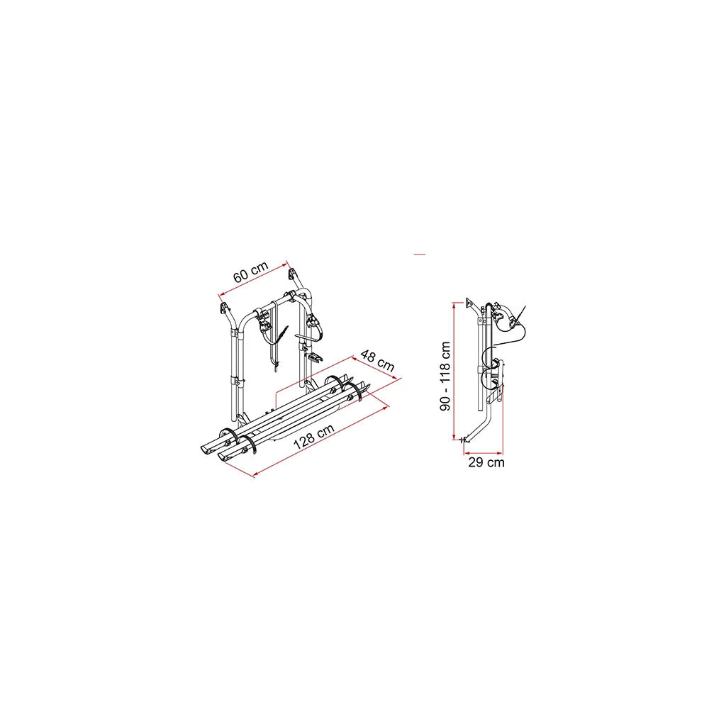 Fiamma Carry-Bike 200 D