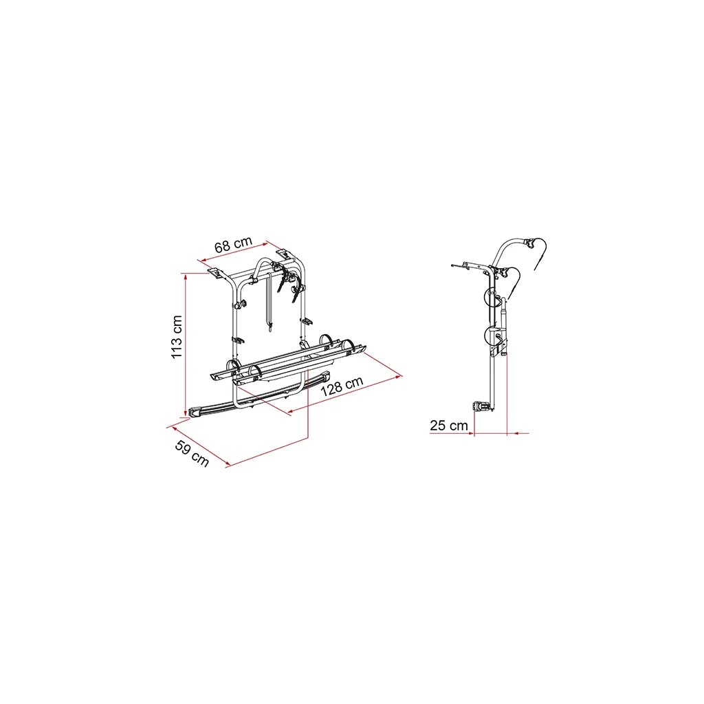 Fiamma Carry-Bike VW Caddy 02096-24- - image 2