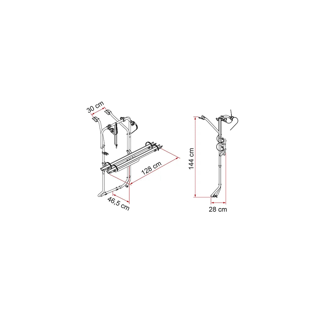 Fiamma Carry-Bike VW T5 D/T6 D