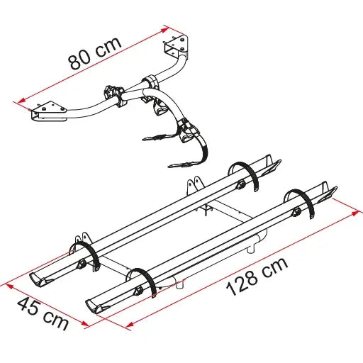 Fiamma Carry-Bike Garage Standard