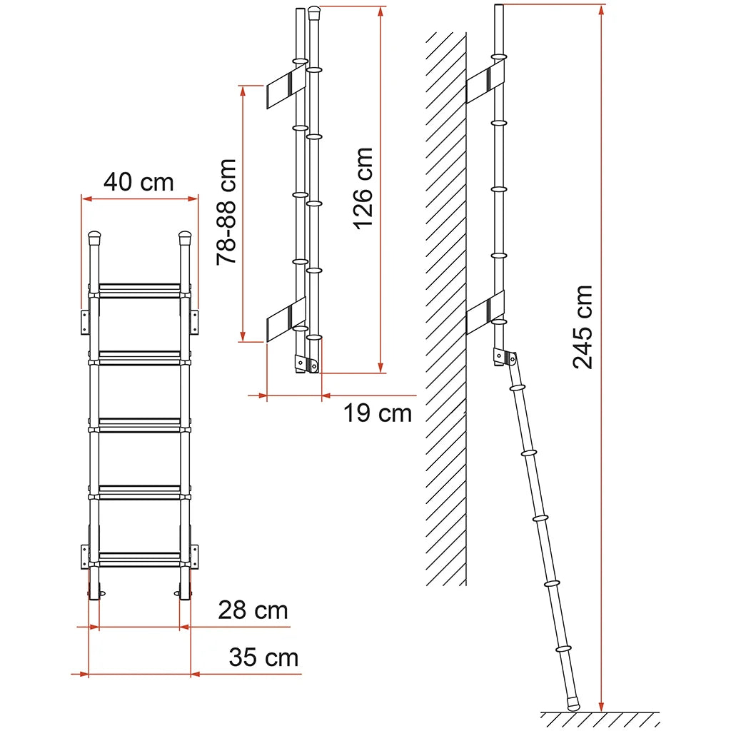 Fiamma Deluxe 5D (02426-08A)