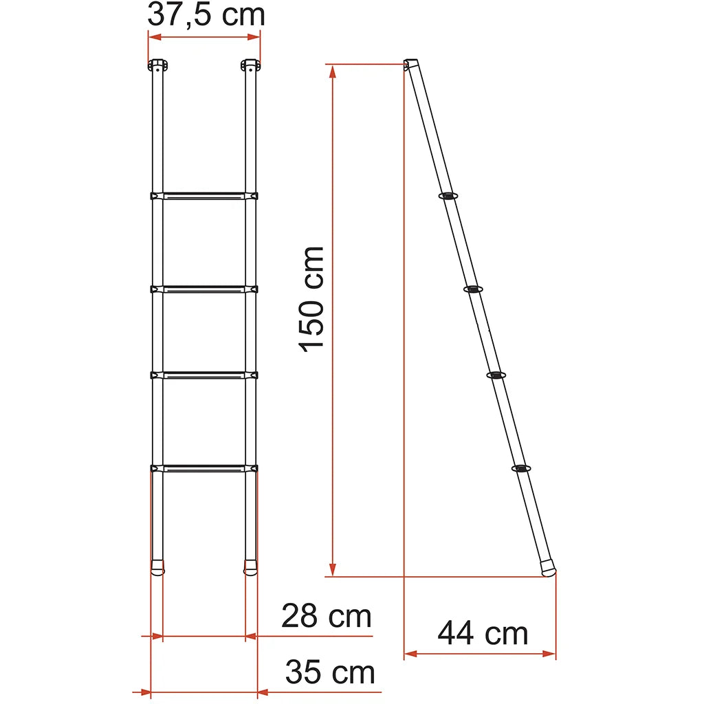 Fiamma Deluxe 4B