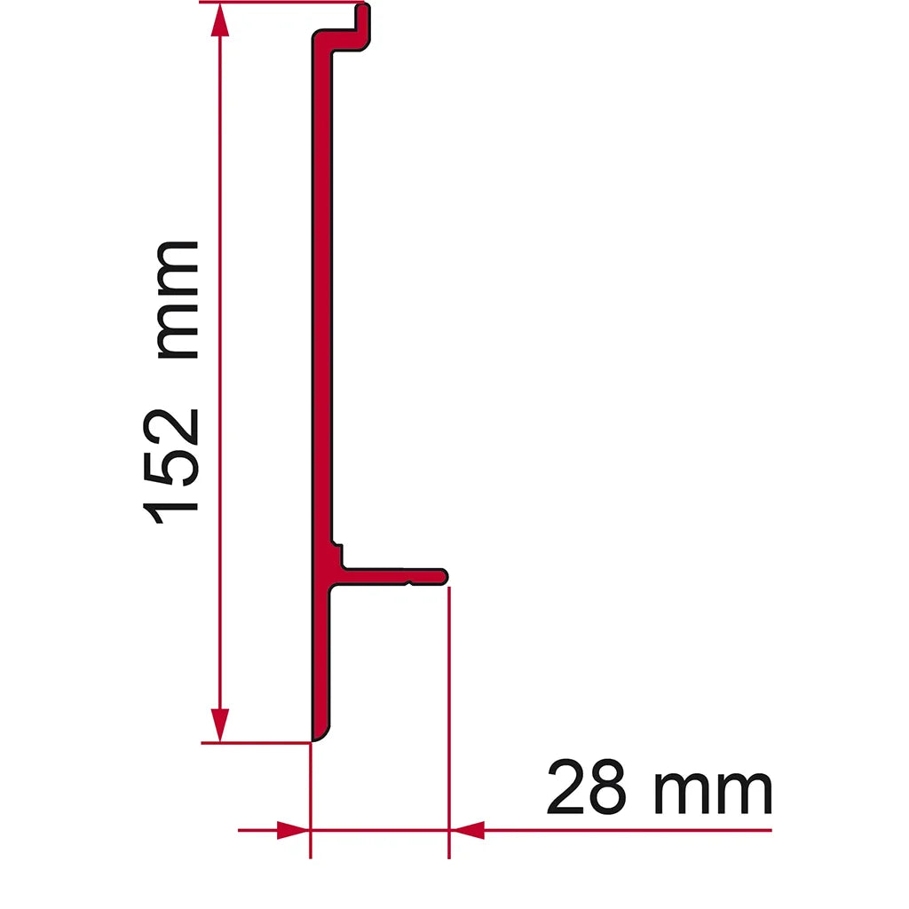 Fiamma Adapter T