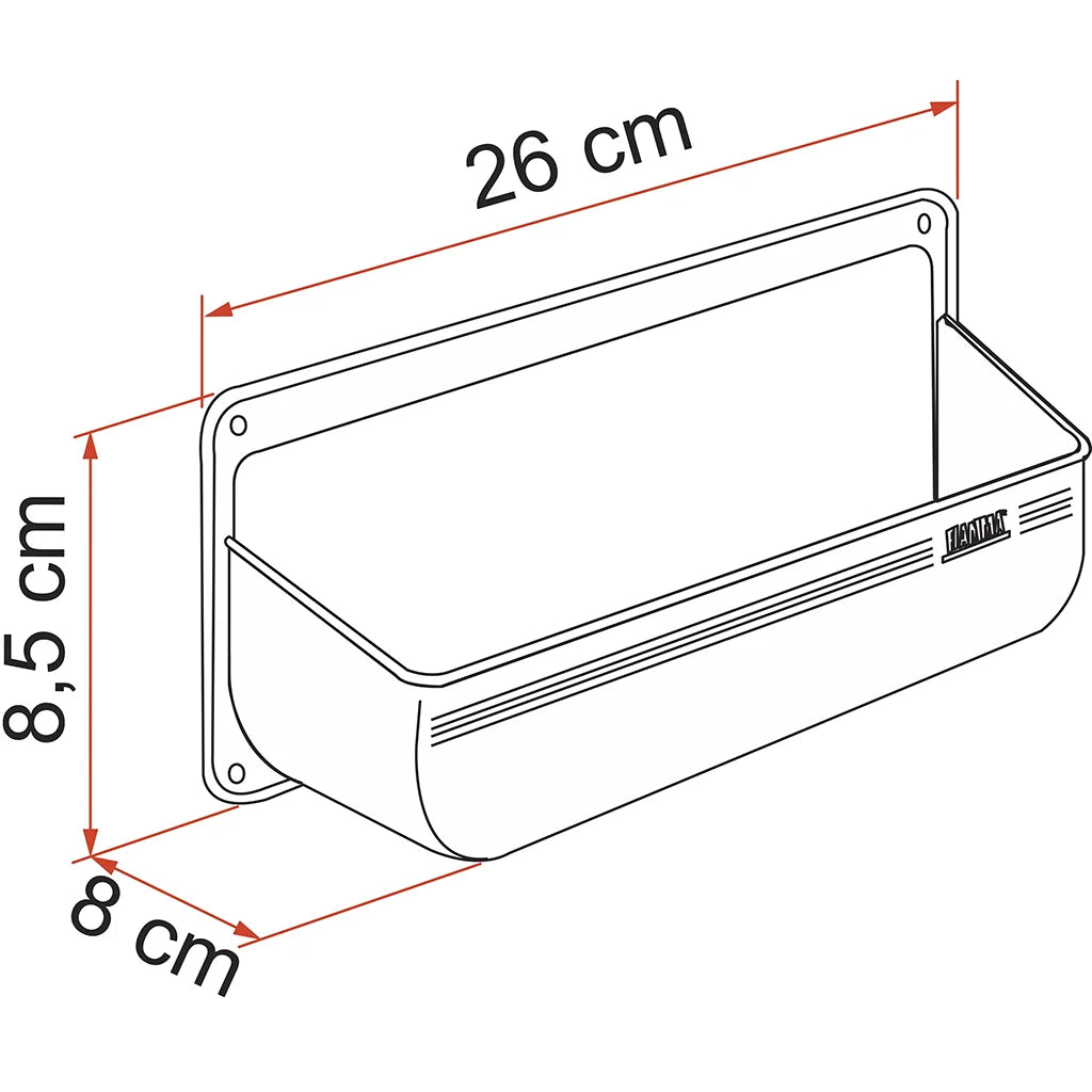 Fiamma Pocket M (03177-01)