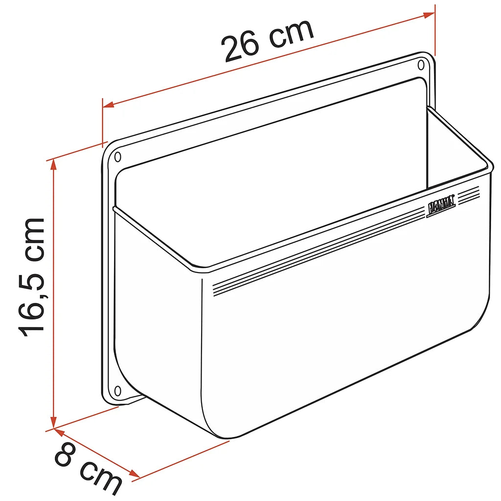 Fiamma Pocket L (03178-01)