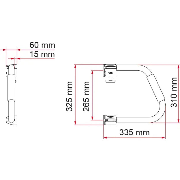 Fiamma Security 31 Black