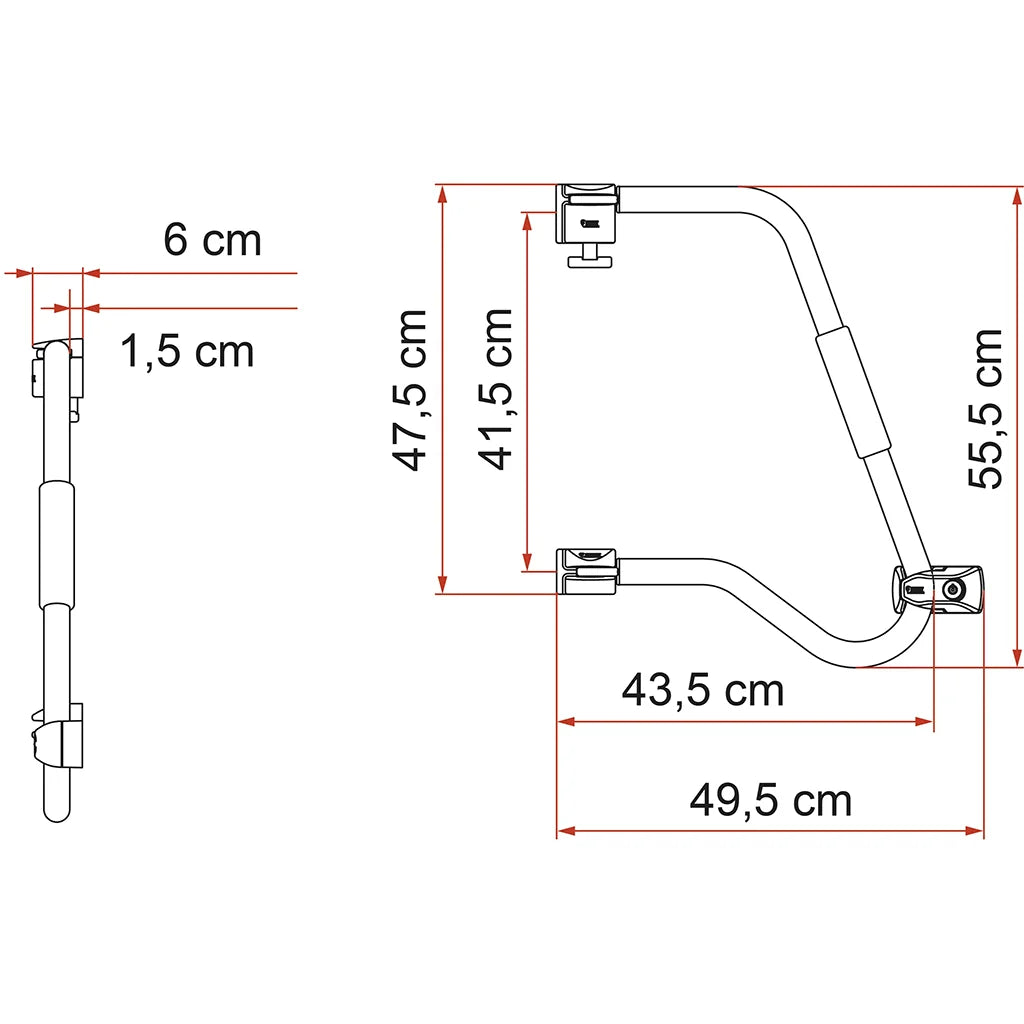 Fiamma Security 46 Pro White
