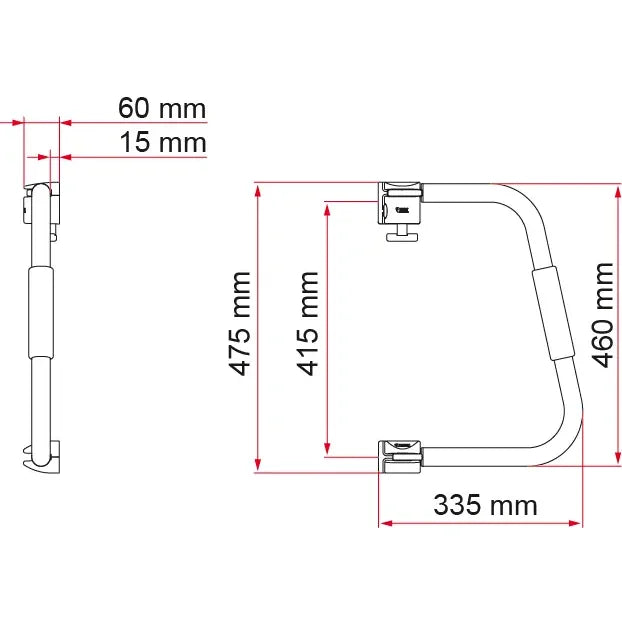 Fiamma Security 46 White