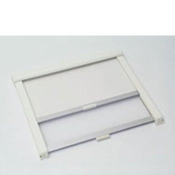 REMIflair gravel RA 1000x1000 Cw/s sun protection, white fly screen (10002634)