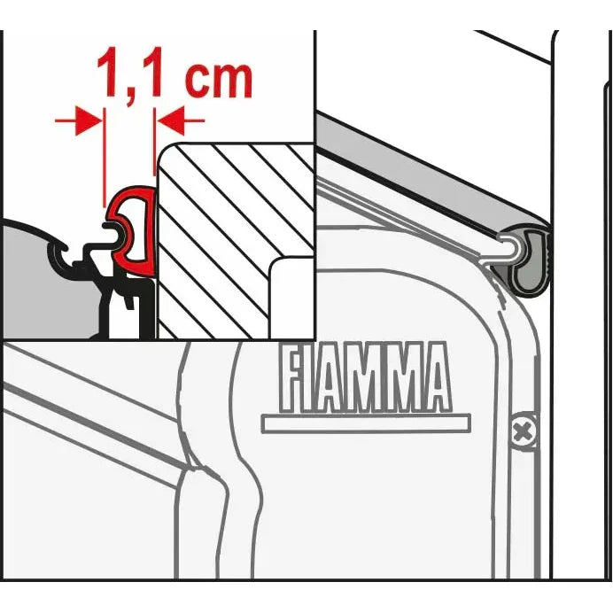 Fiamma Rain Guard S 30MTR ROLL