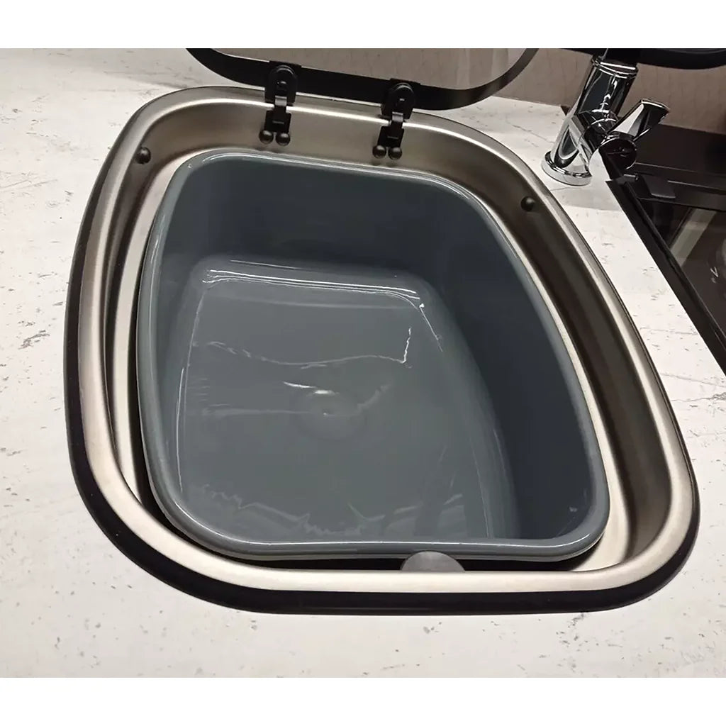 Spinflo Grey Plastic Bowl for Argent Sink