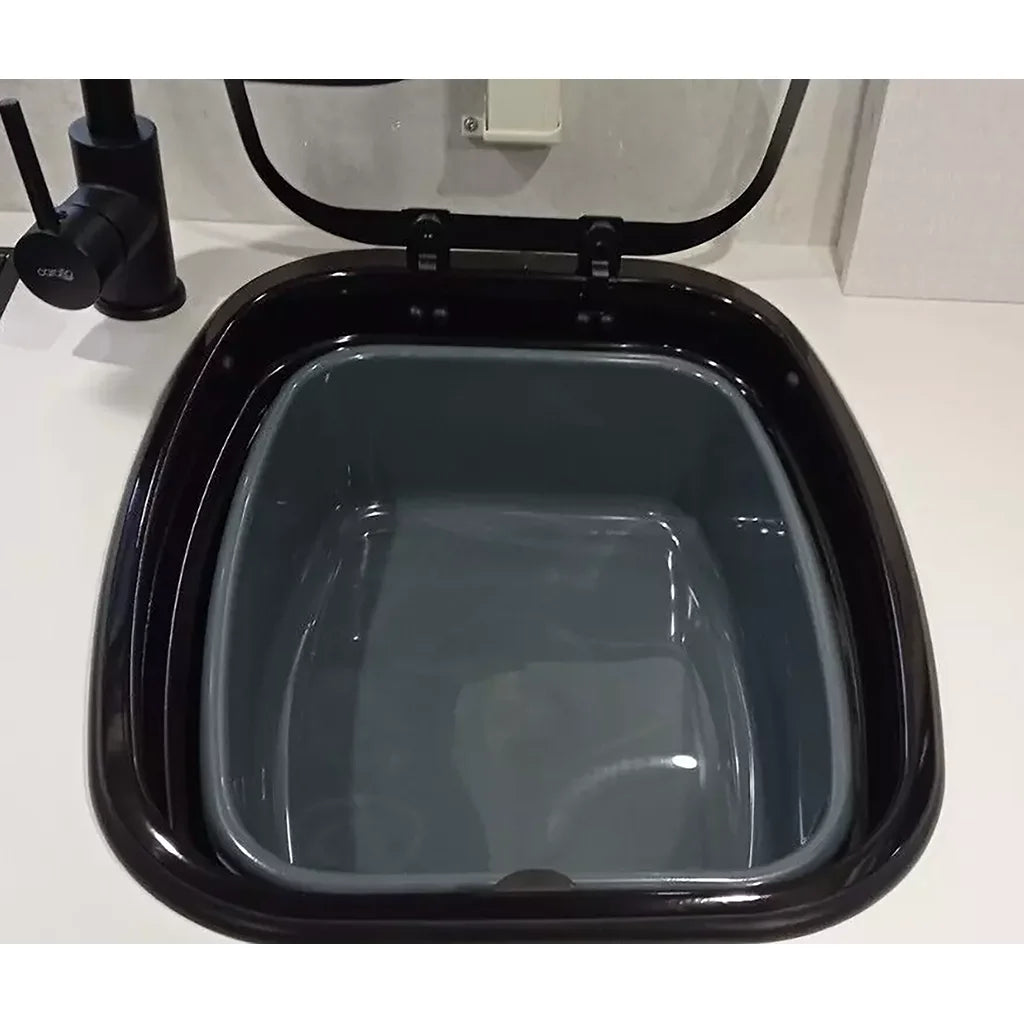 Spinflo Grey Plastic Bowl for Argent Sink