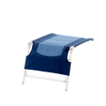 Brunner Kerry Limbo Two-Tone Blue Footrest