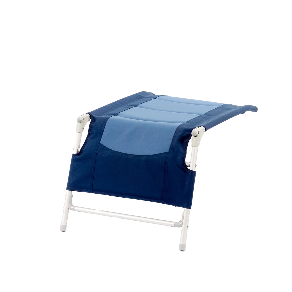 Brunner Kerry Limbo Two-Tone Blue Footrest