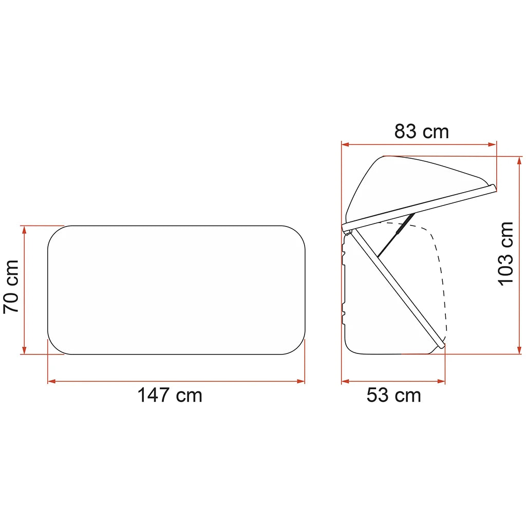 Fiamma Ultra-Box 500