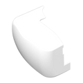 Fiamma L.H.End Cover F45Il/F1L Polar White