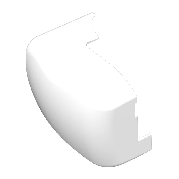 Fiamma L.H.End Cover F45Il/F1L Polar White
